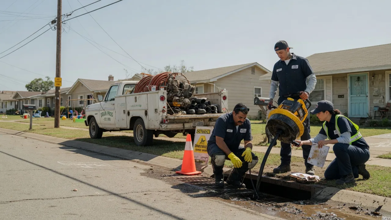 Drain Cleaning in Mabank, TX near me